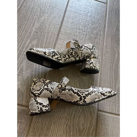 CHASE + CHLOE Corina Square Toe Mary Jane shoes size 7 NEW - Picture 3 of 8